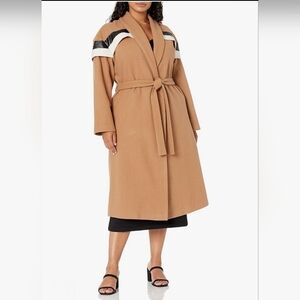 Women's Wool Camel Coat